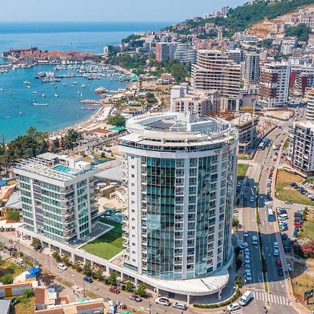 Tc Big Apartments Budva Exterior foto